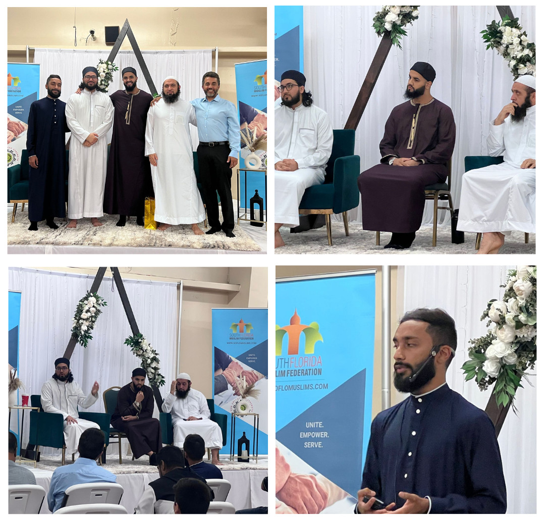 Let’s Talk About Health – Imams’ Council Panel Discussion