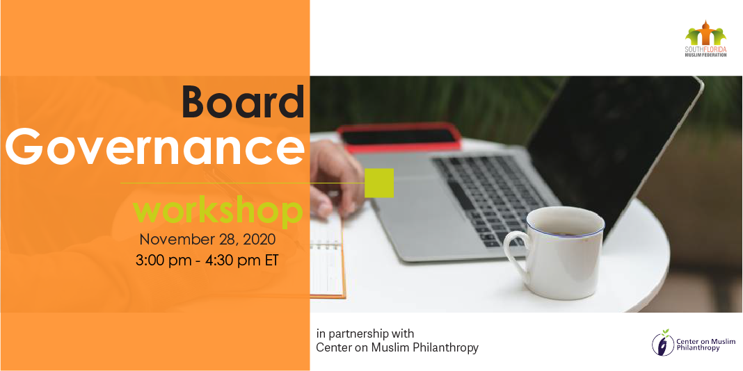 Introduction to 3rd Non-Profits Essential Workshop – Board Governance