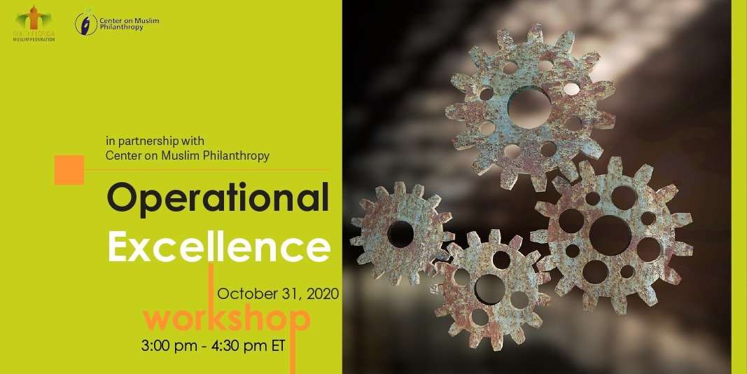 Introduction to 2nd CMP-SFMF Workshop – Operational Excellence