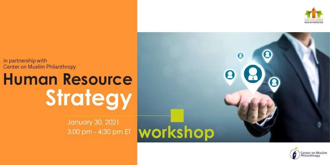 Introduction to 5th Non-Profits Essential Workshop – Human Resource Strategy