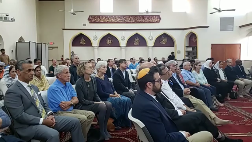 Interfaith Prayer Held at Masjid Miami Gardens For Victims of New Zealand Shooting