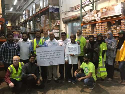 SoFlo Muslim Organizations Assist Workers Impacted By Government Shutdown (and How to Help)