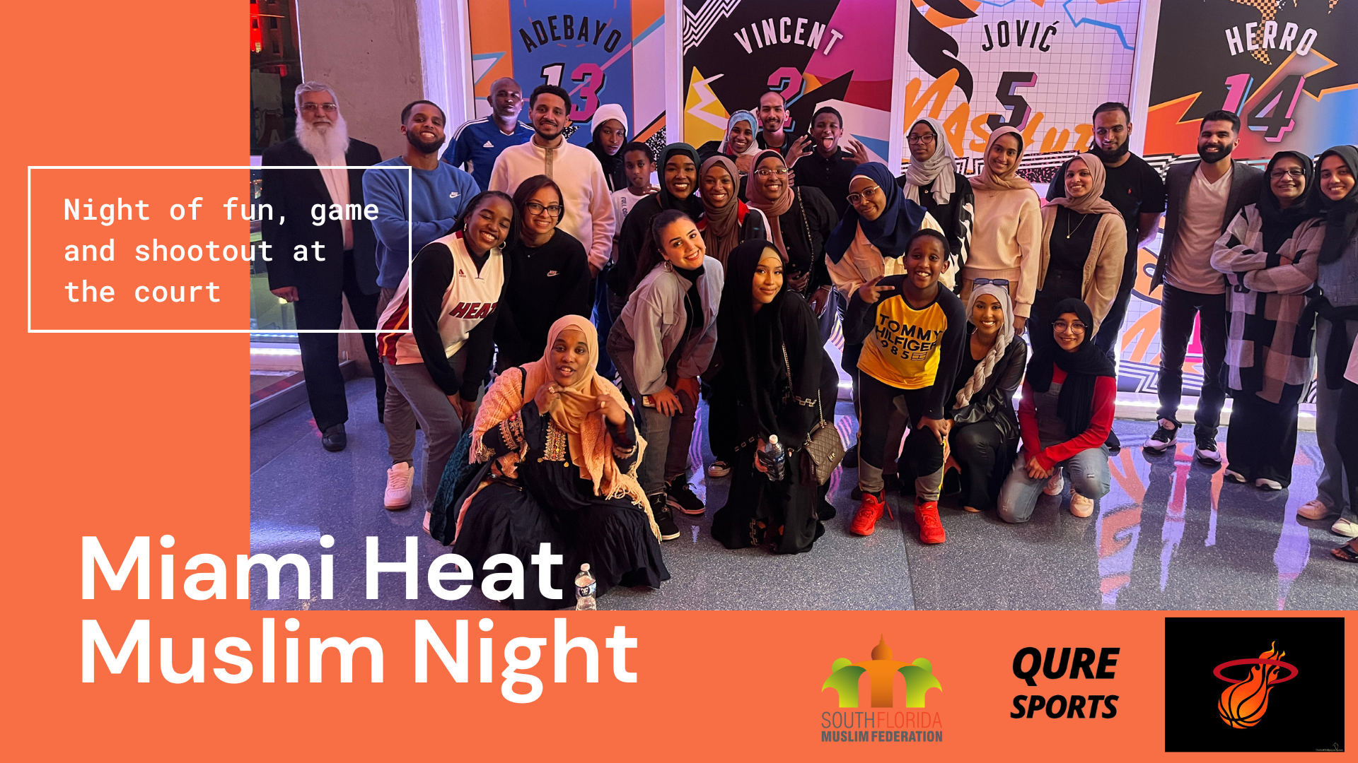 Miami Heat Muslim Night