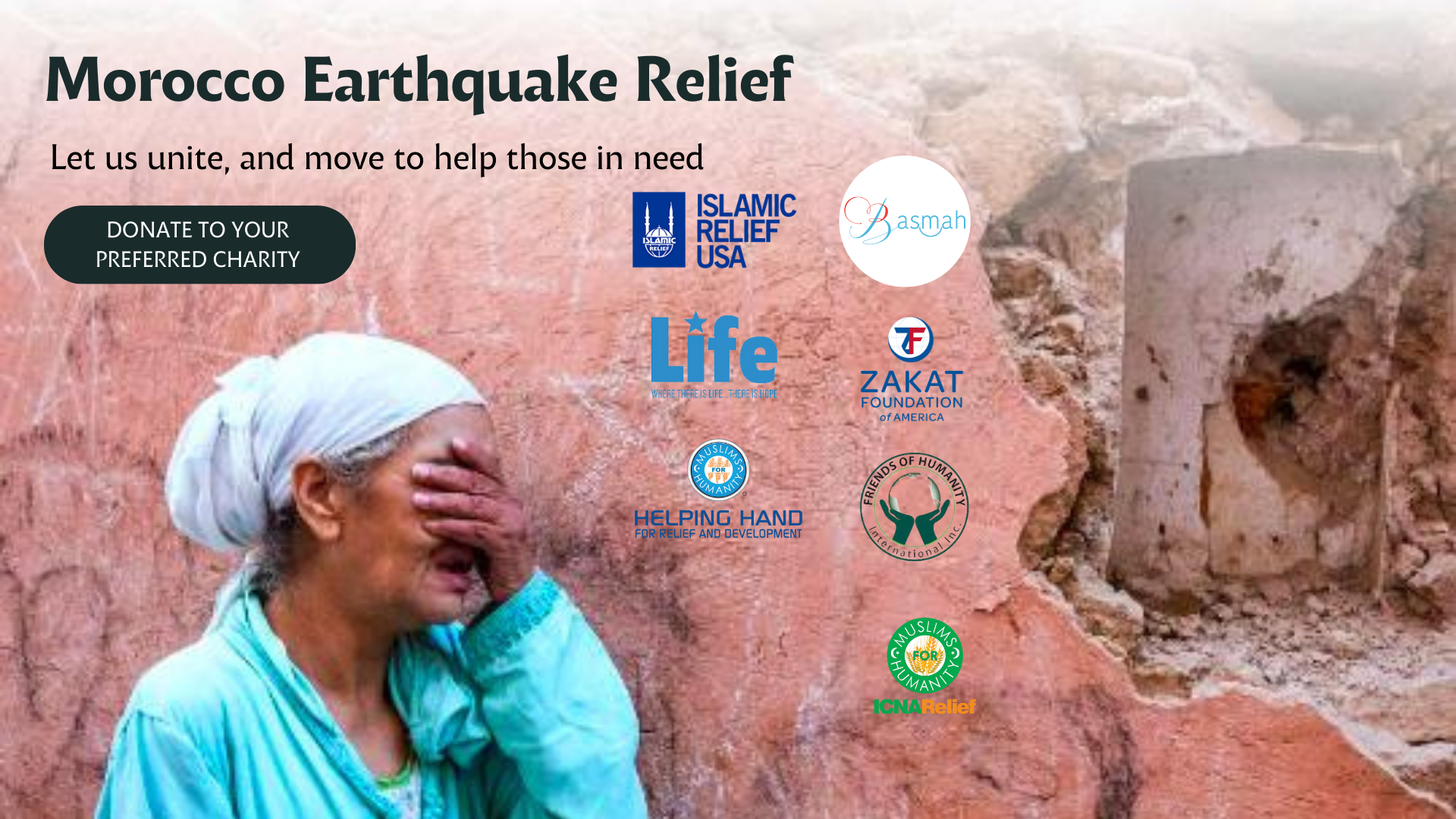 Morocco Earthquake Relief Efforts