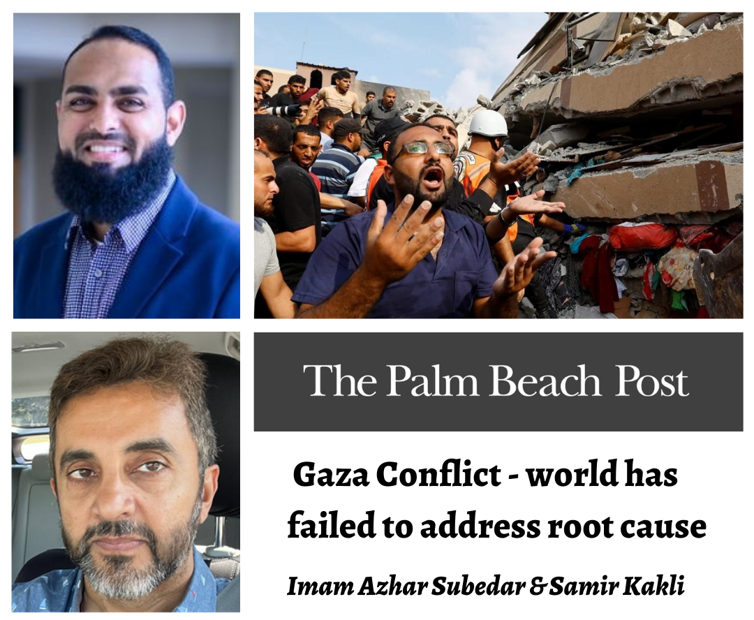 Gaza Conflict – The world has failed to address the root cause | Palm Beach Post