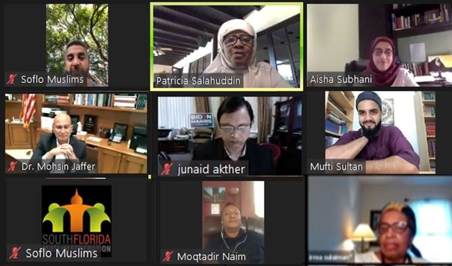 SFL Muslim Federation and UHI host Ramadan Best Practices Webinar