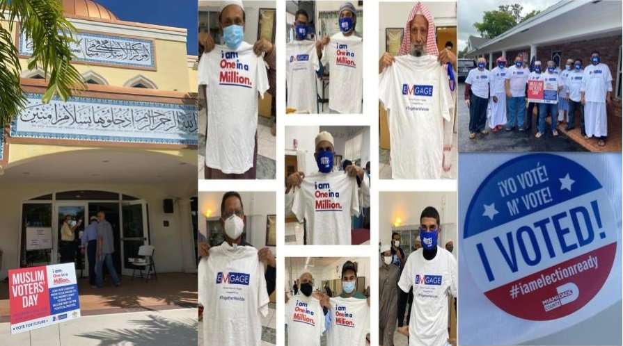 SoFlo Muslims’ Actively Mark Muslim Voters’ Day!