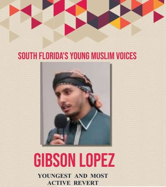 South Florida’s Young Muslim Voices – Gibson Lopez