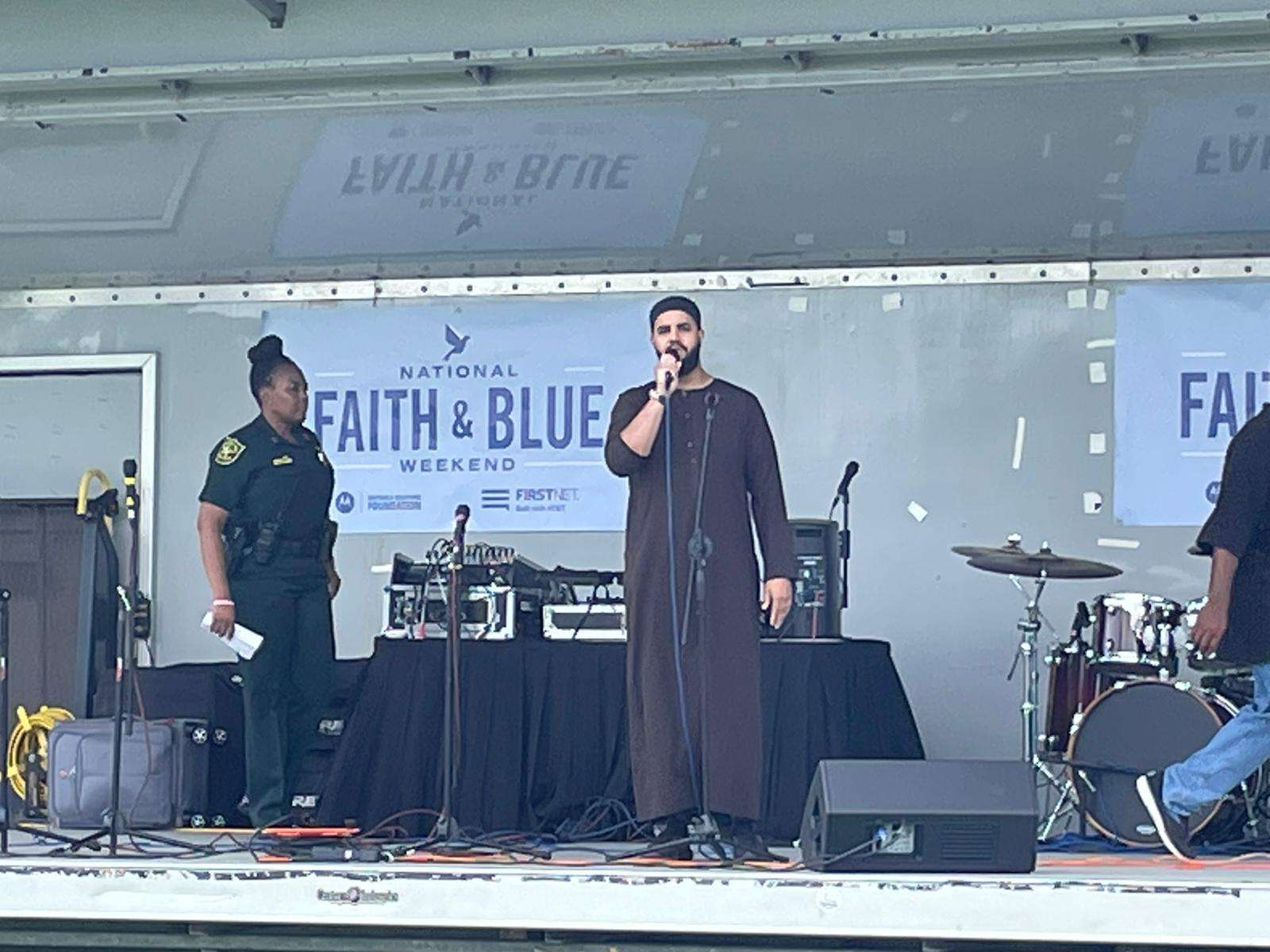 Faith and Blue – Building Bridges to More Inclusive Communities