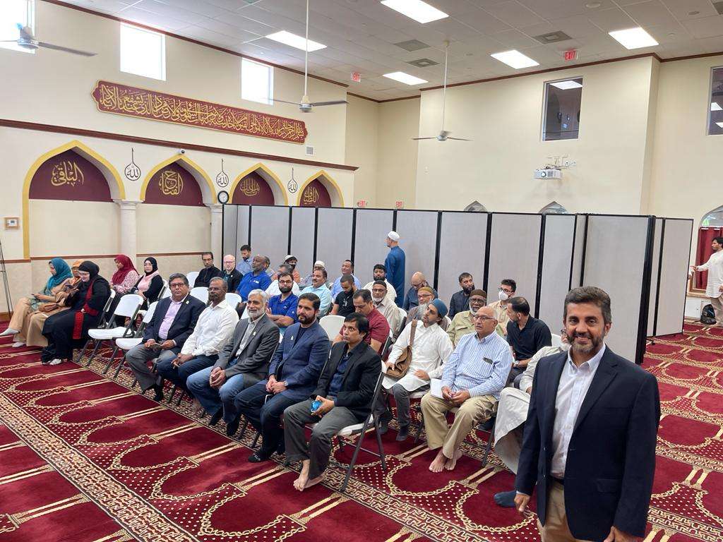 SFL Muslim Leaders Hold Elections and Attend Non-Profit Leadership Training