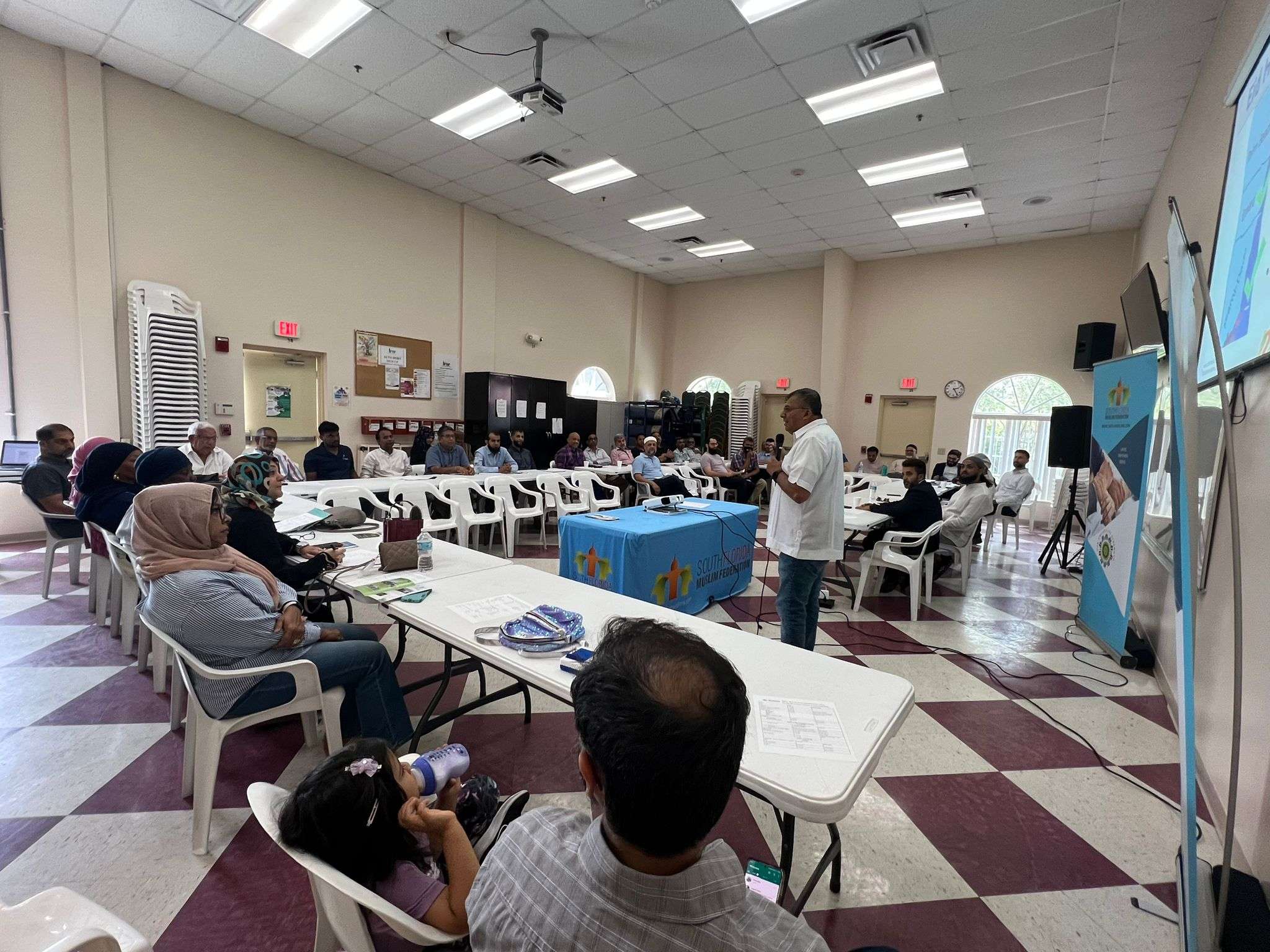 Tri-County Muslim Leadership Attends SFL Muslim Federation General Body Meeting
