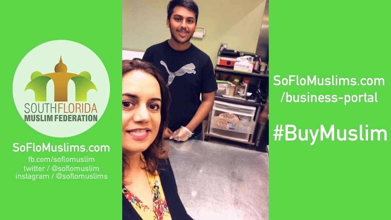 Afifa Eats Desi… #BuyMuslim
