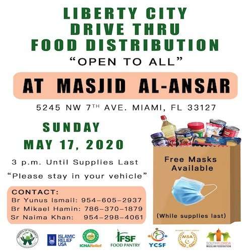 SFL Muslims Host Liberty City Food Distribution