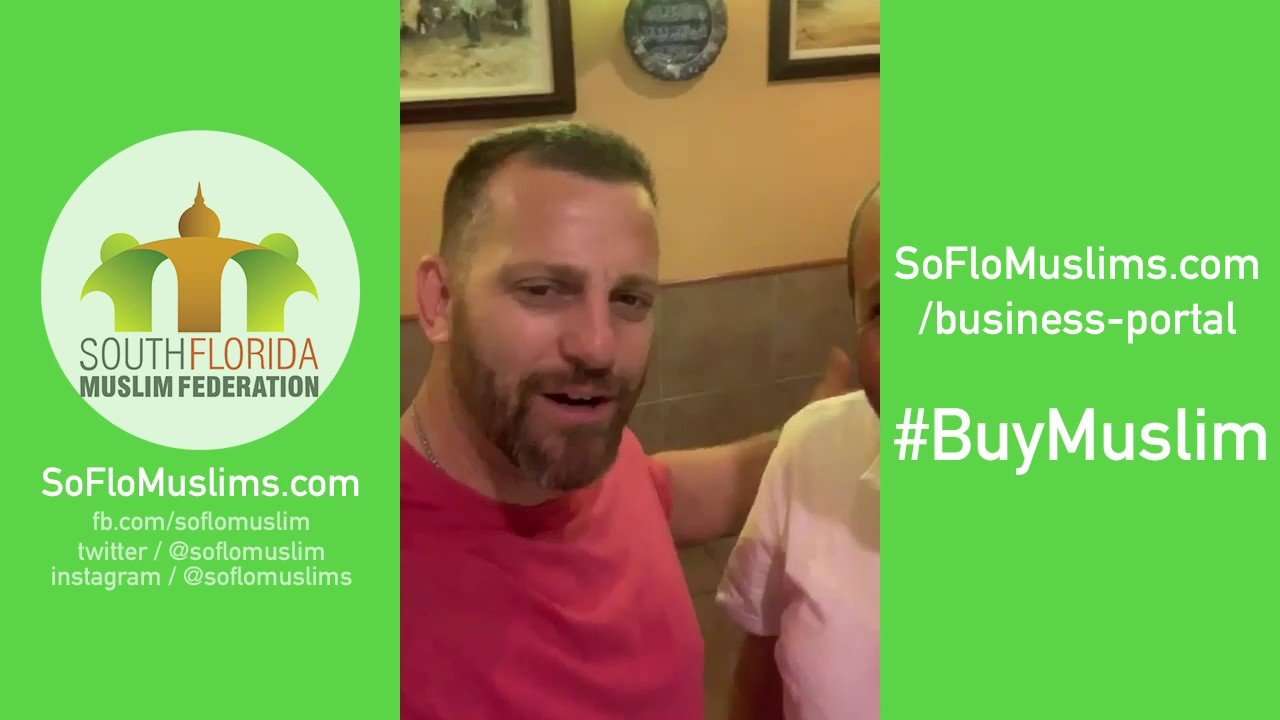 Taking Your Family Out to Dinner? #BuyMuslim!
