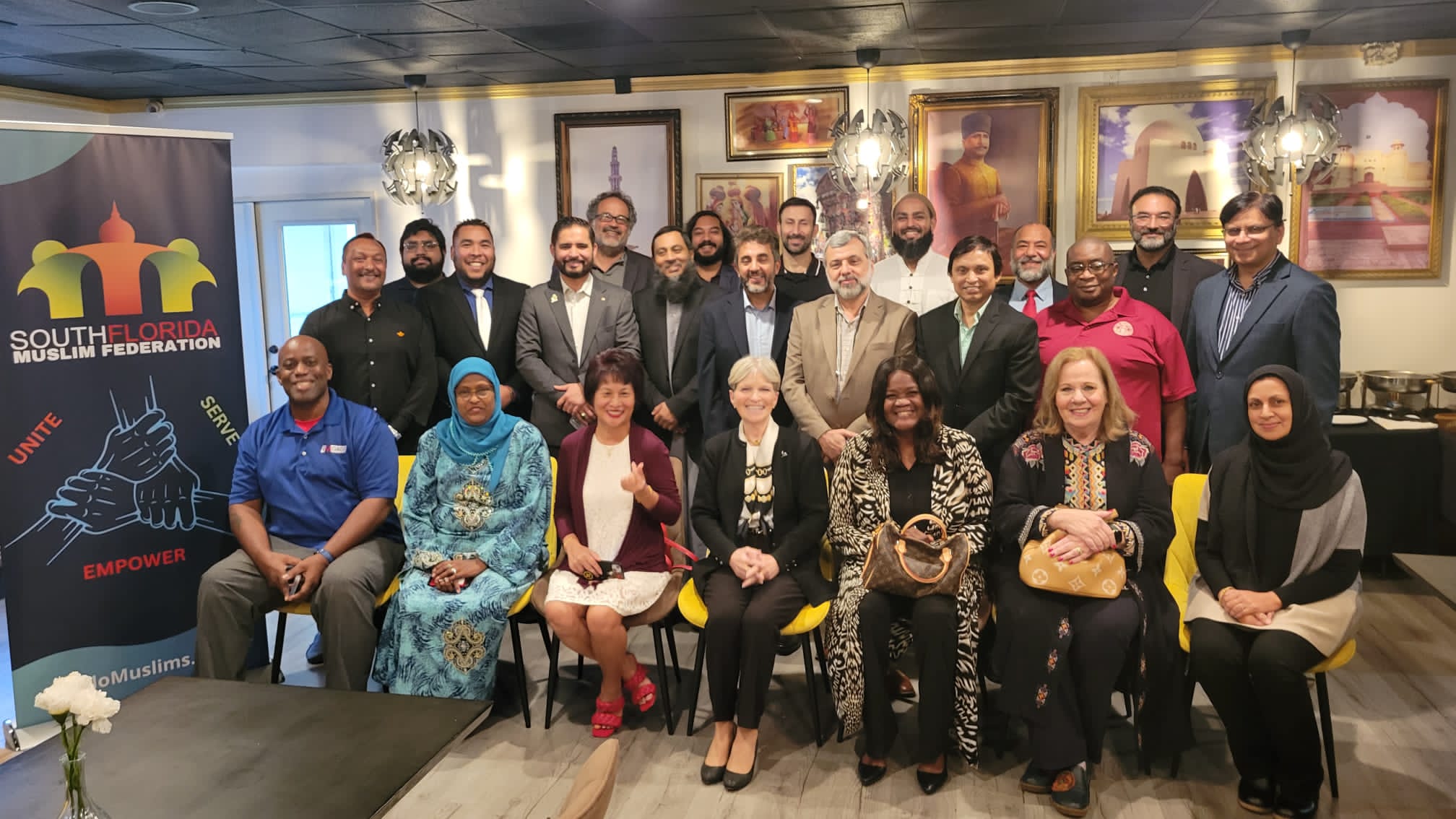 United Against Hate: Community Leaders and Elected Officials Meet-up