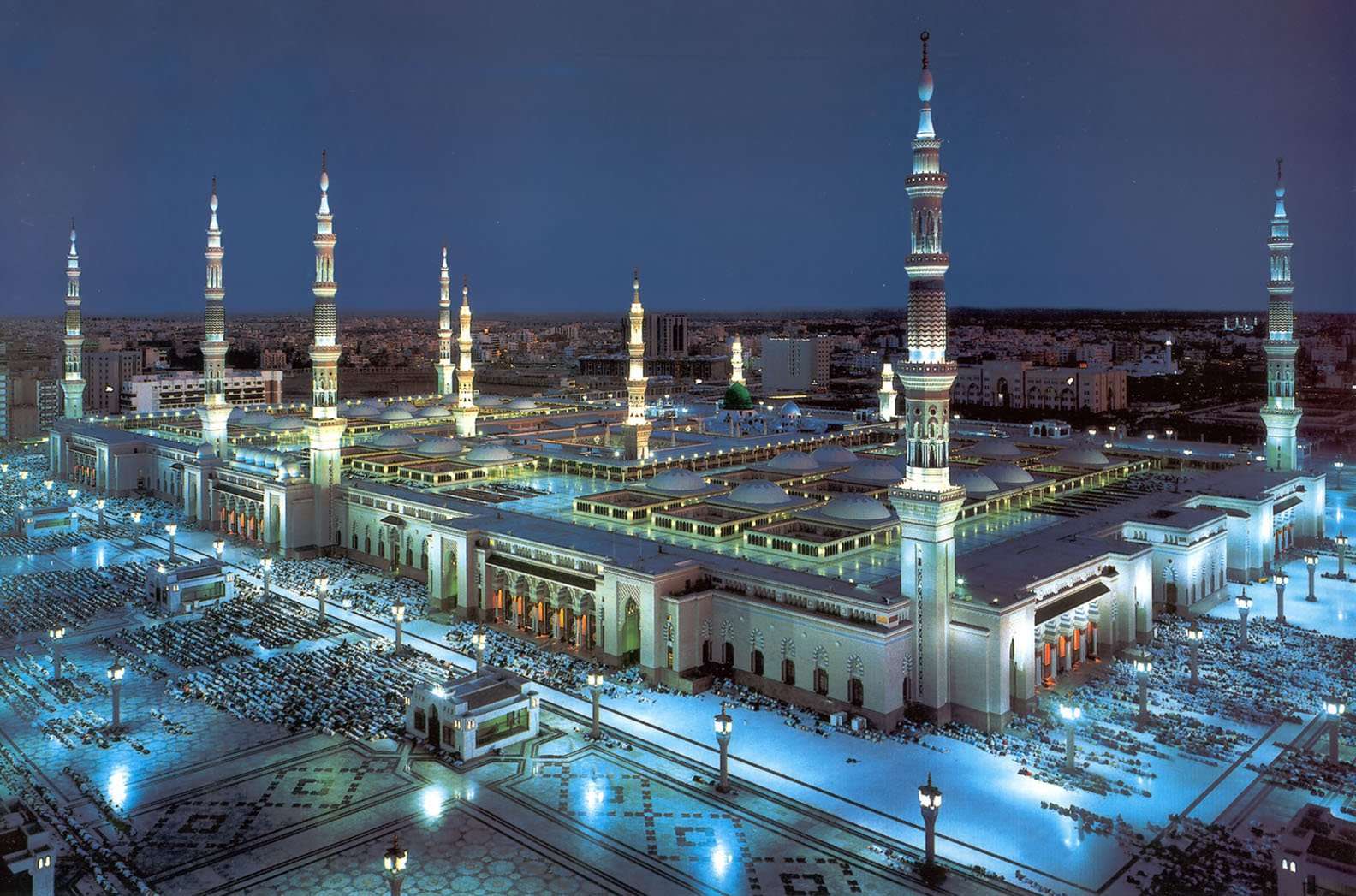 Al Masjid an Nabawi “American Muslim Leaves for Hajj” Documentary 2